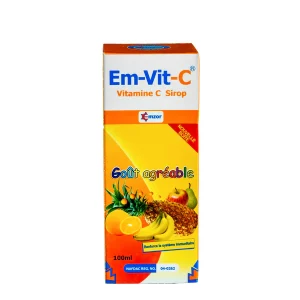 Em Vit C Vitamin C Syrup ml