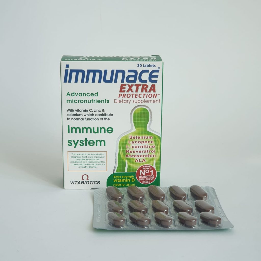 IMMUNACE EXTRA PROTECTION TAB