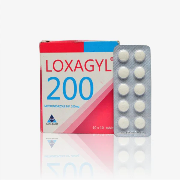 Loxagyl 200mg