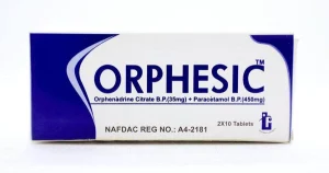 Orphesic Tablet