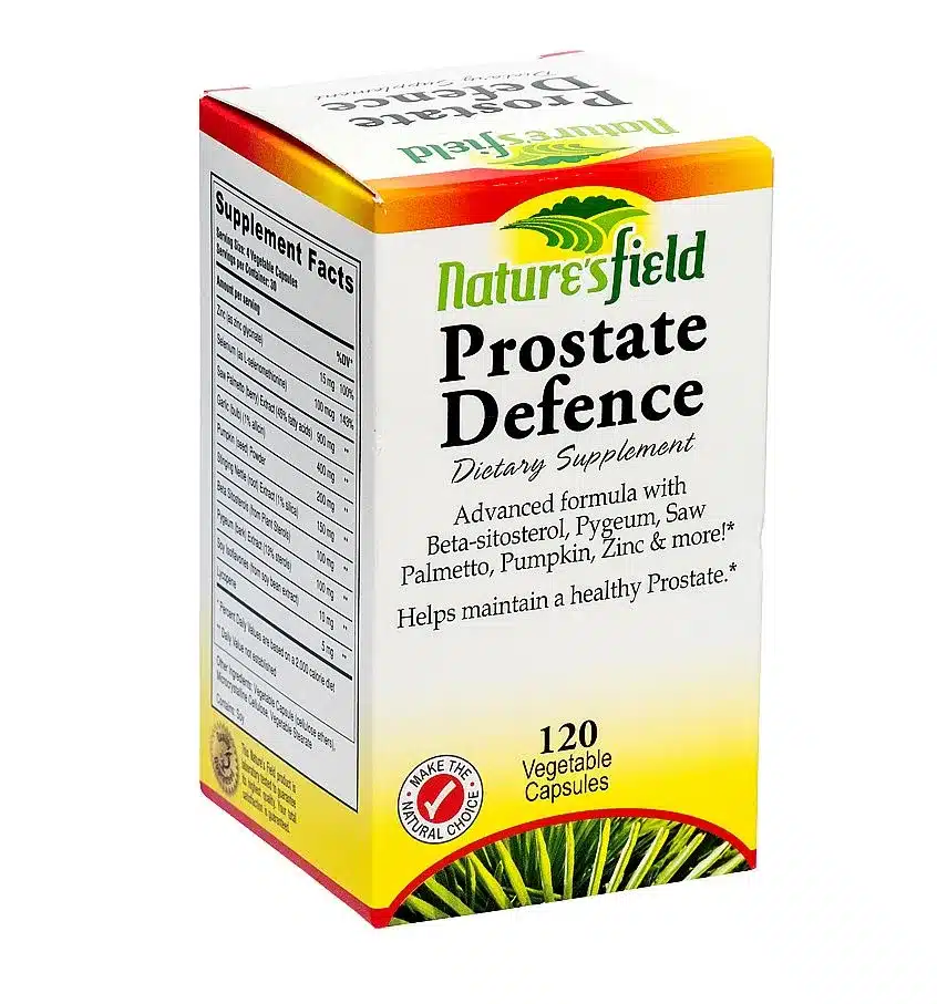 Prostate Defence side a naturesfieldng com