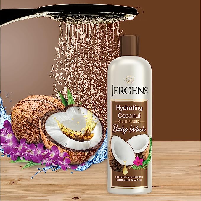 Jergens Hydrating Coconut Body Wash