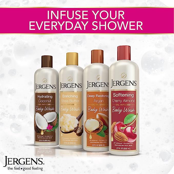 Jergens Hydrating Coconut Body