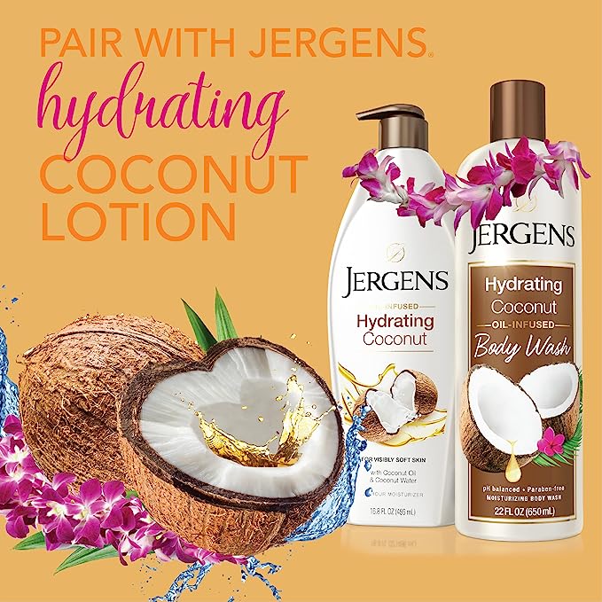 Jergens Hydrating Coconut