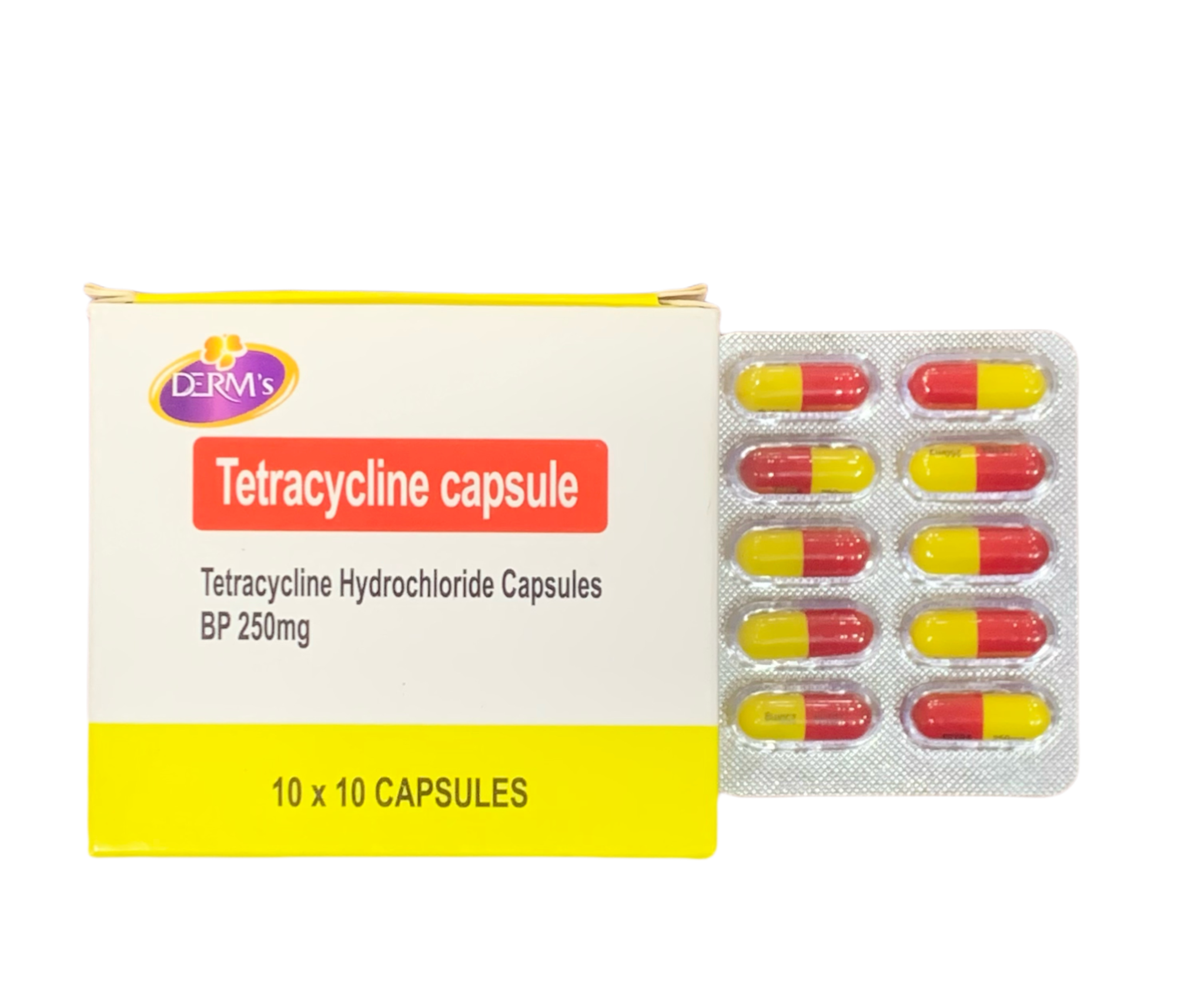 Tetracycline 250mg