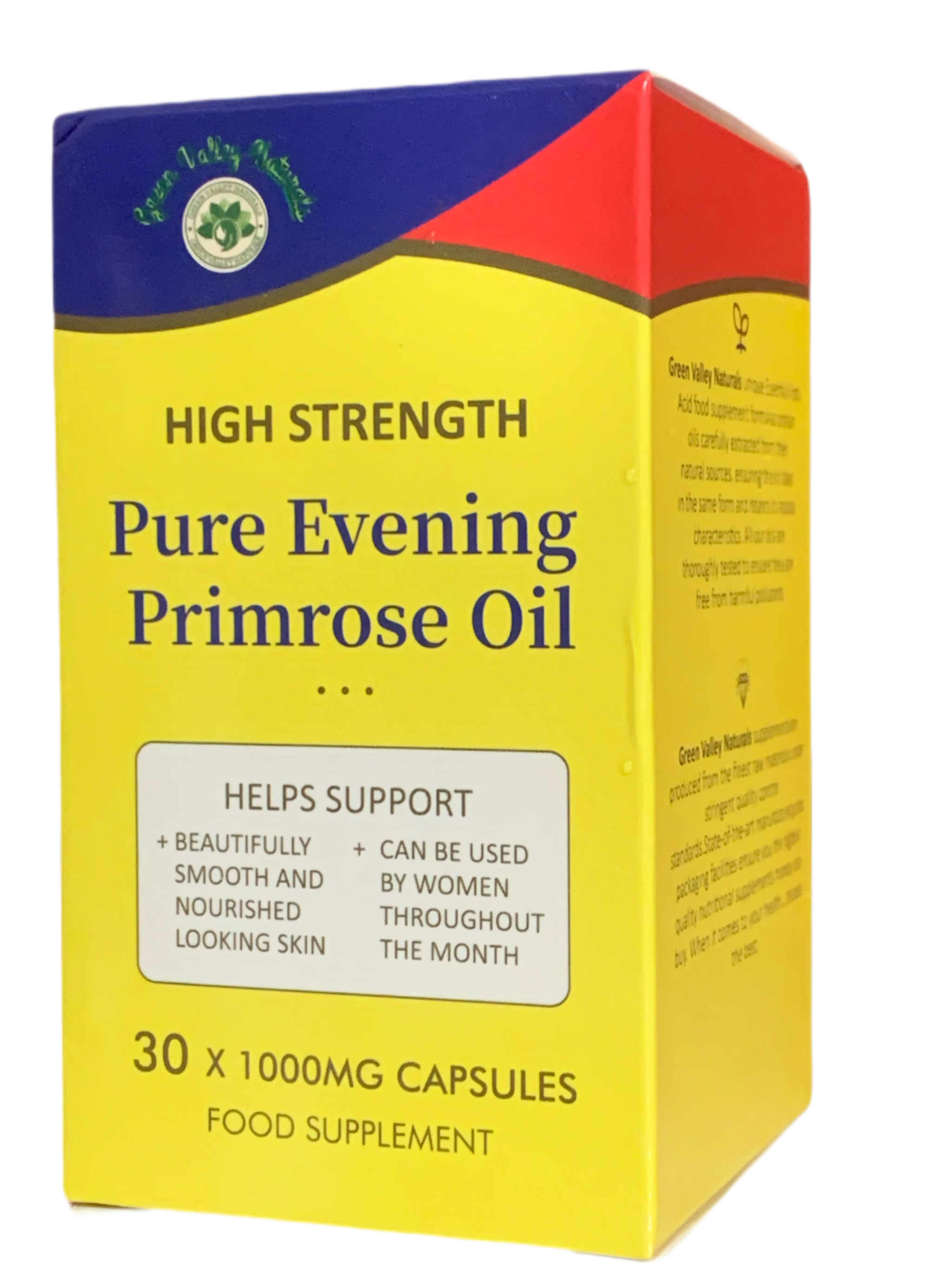 Pure Evening Primerose oil