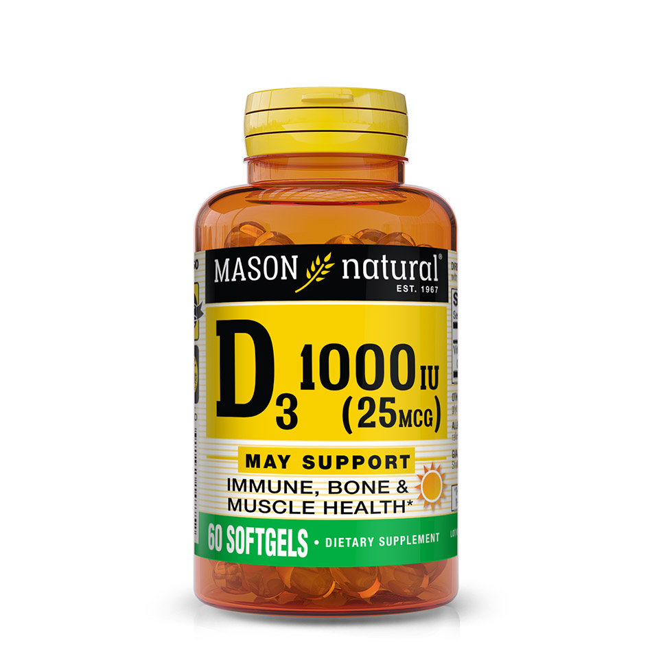 Mason Vitamin D3