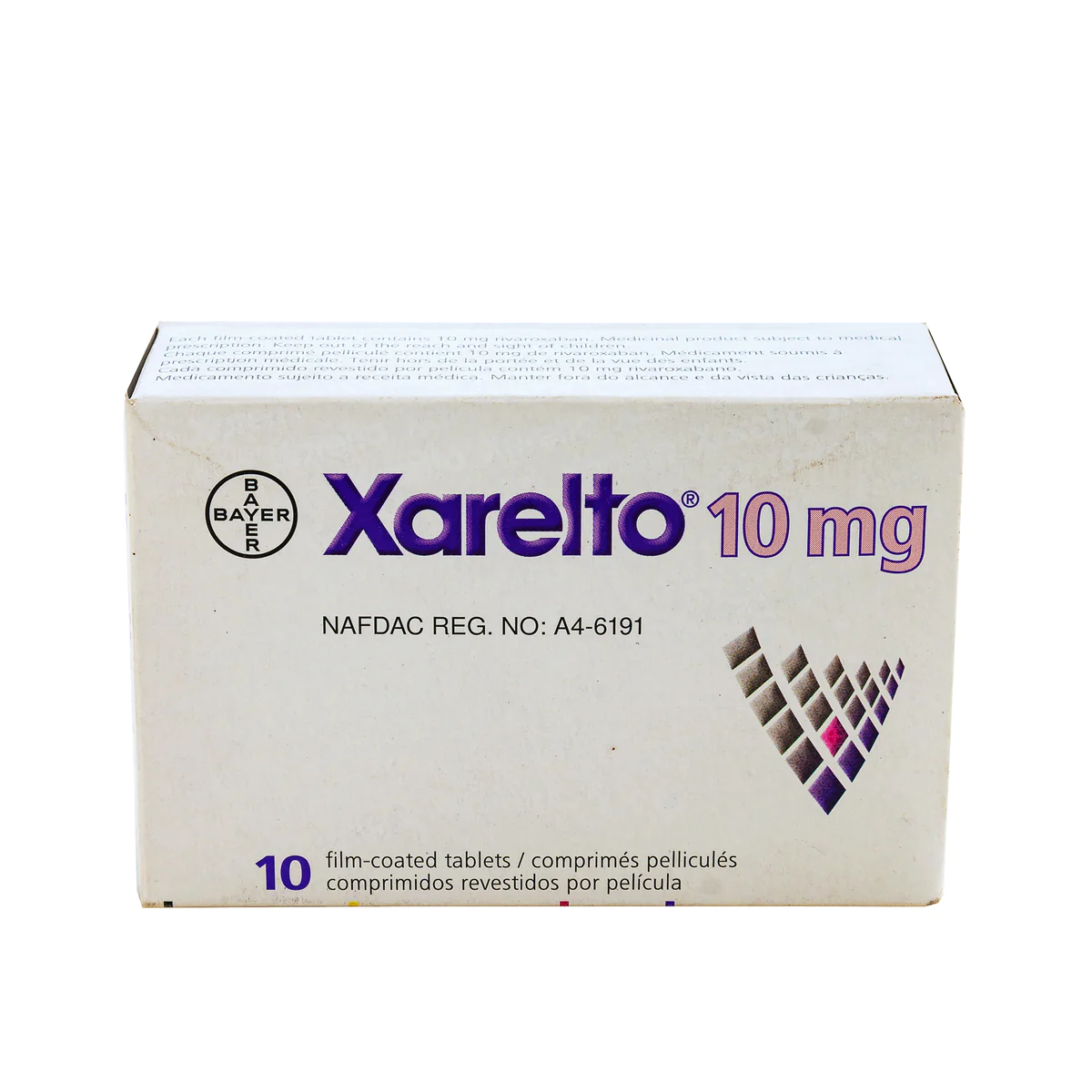 Xarelto mg Tablets