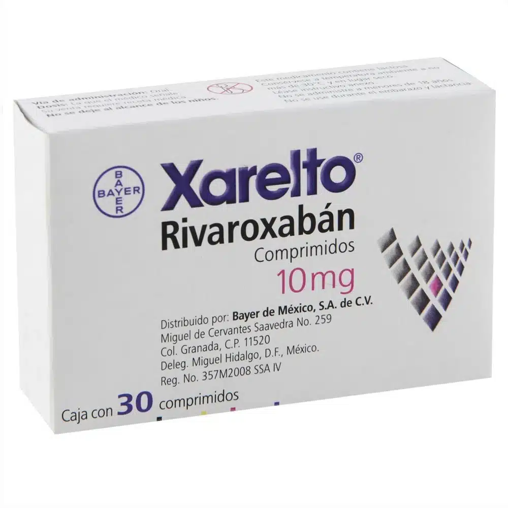 Xarelto mg