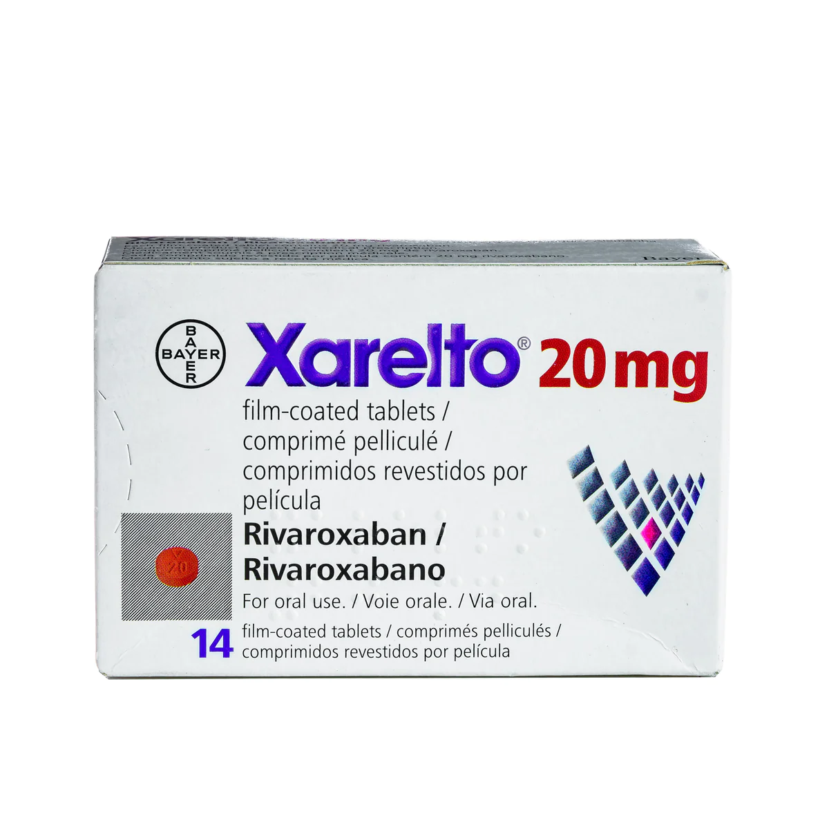 Xarelto 20mg