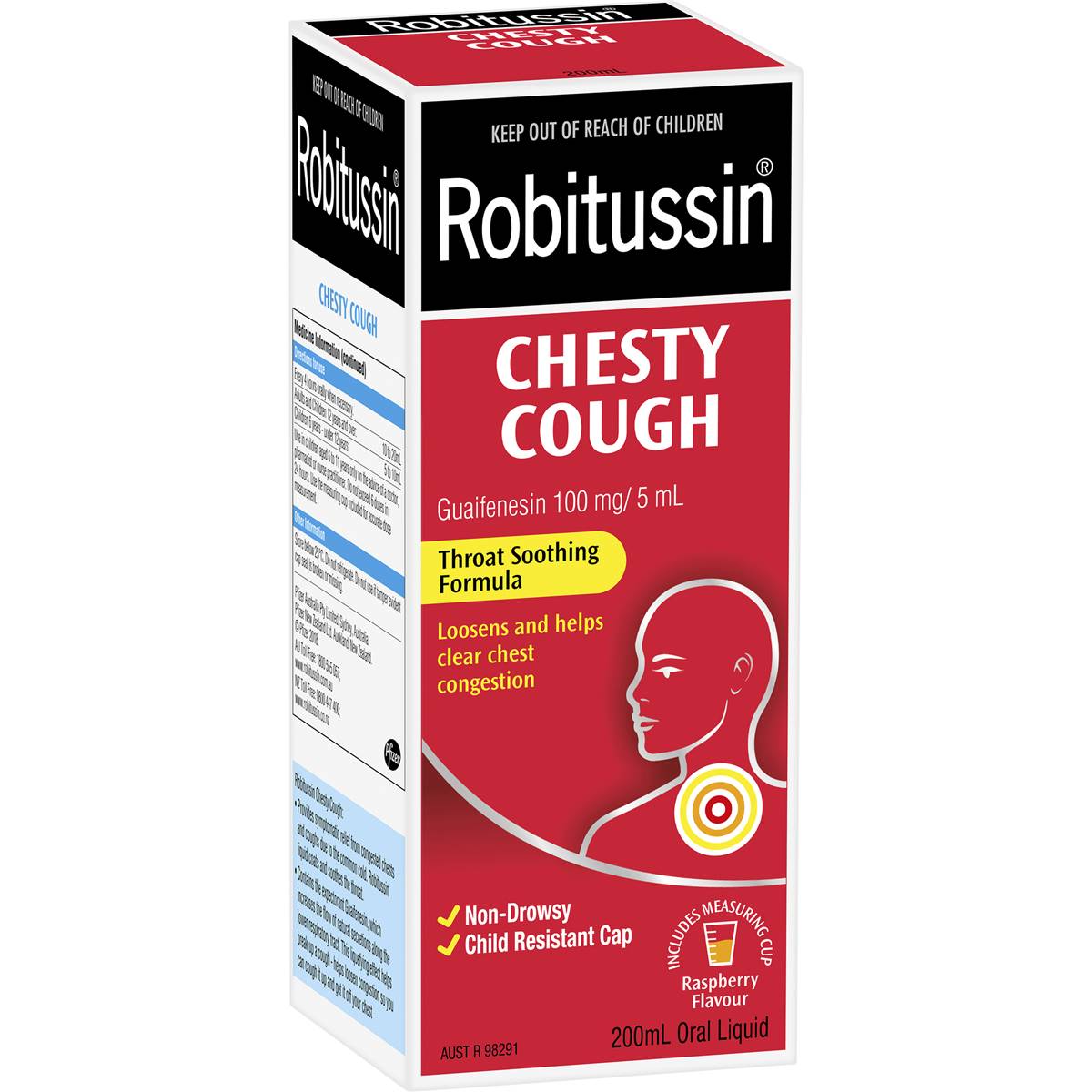 Robitussin Chesty Cough