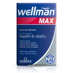Vitabiotics Wellman Max 3in1 X84