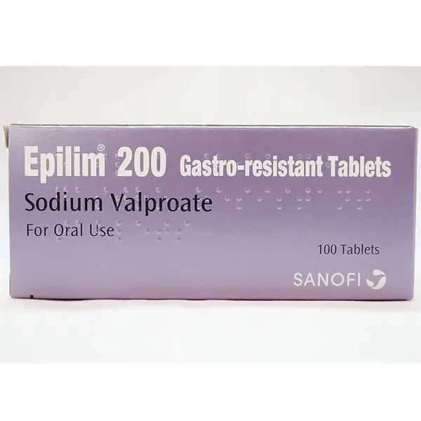 Epilim 200mg