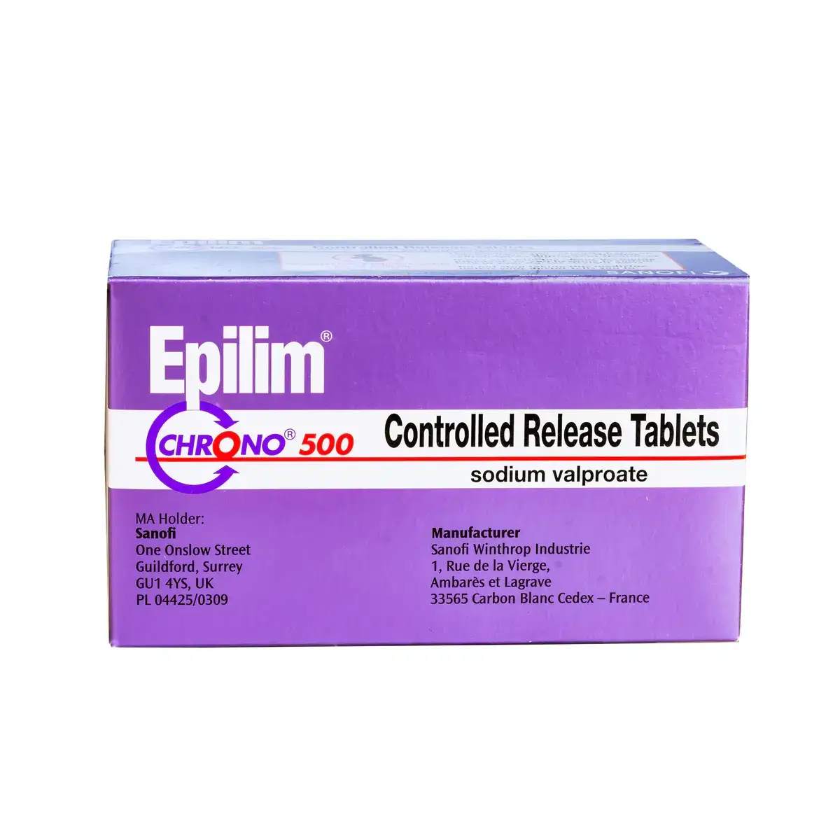 Epilim Chrono mg