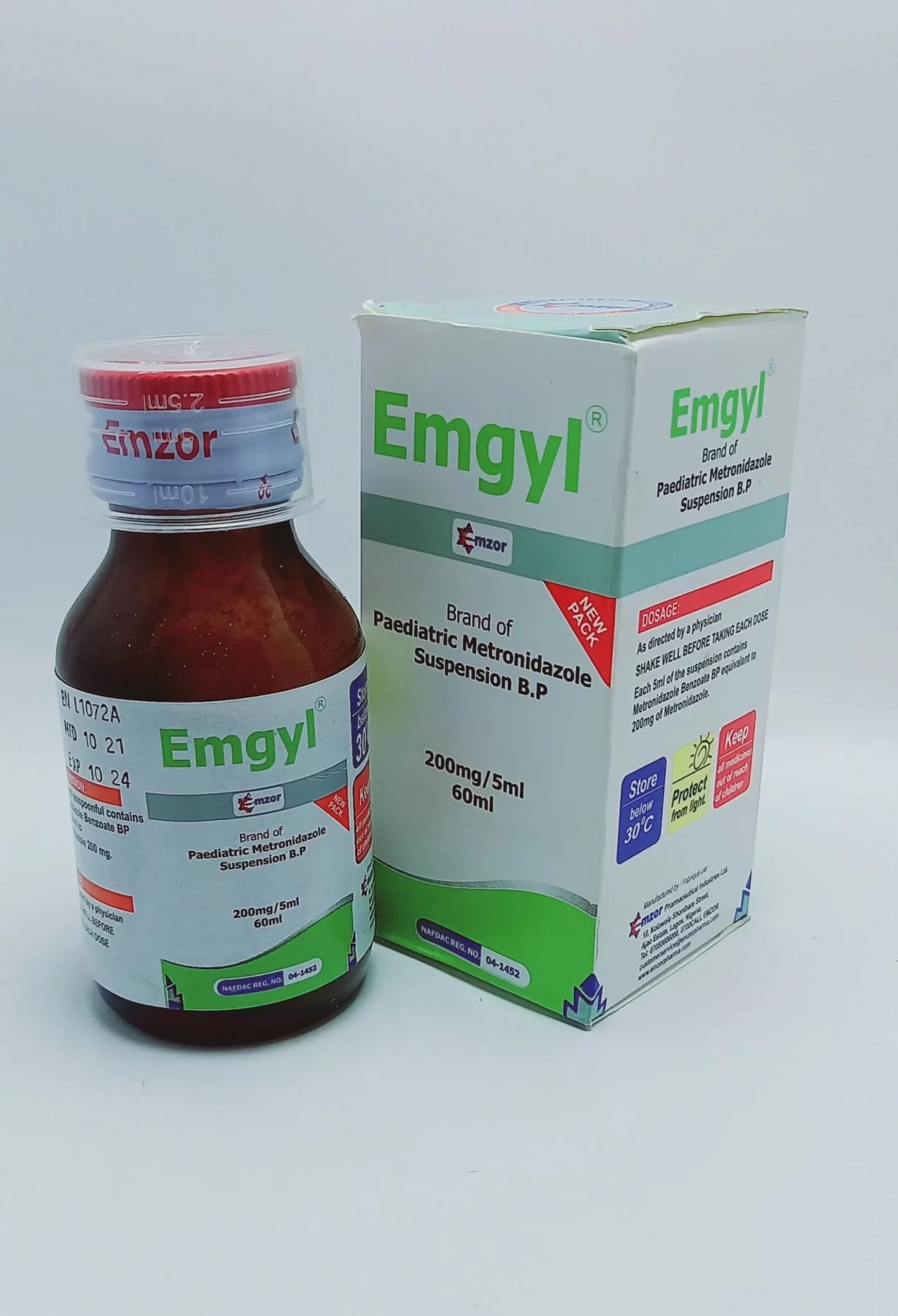 Emgyl Suspension