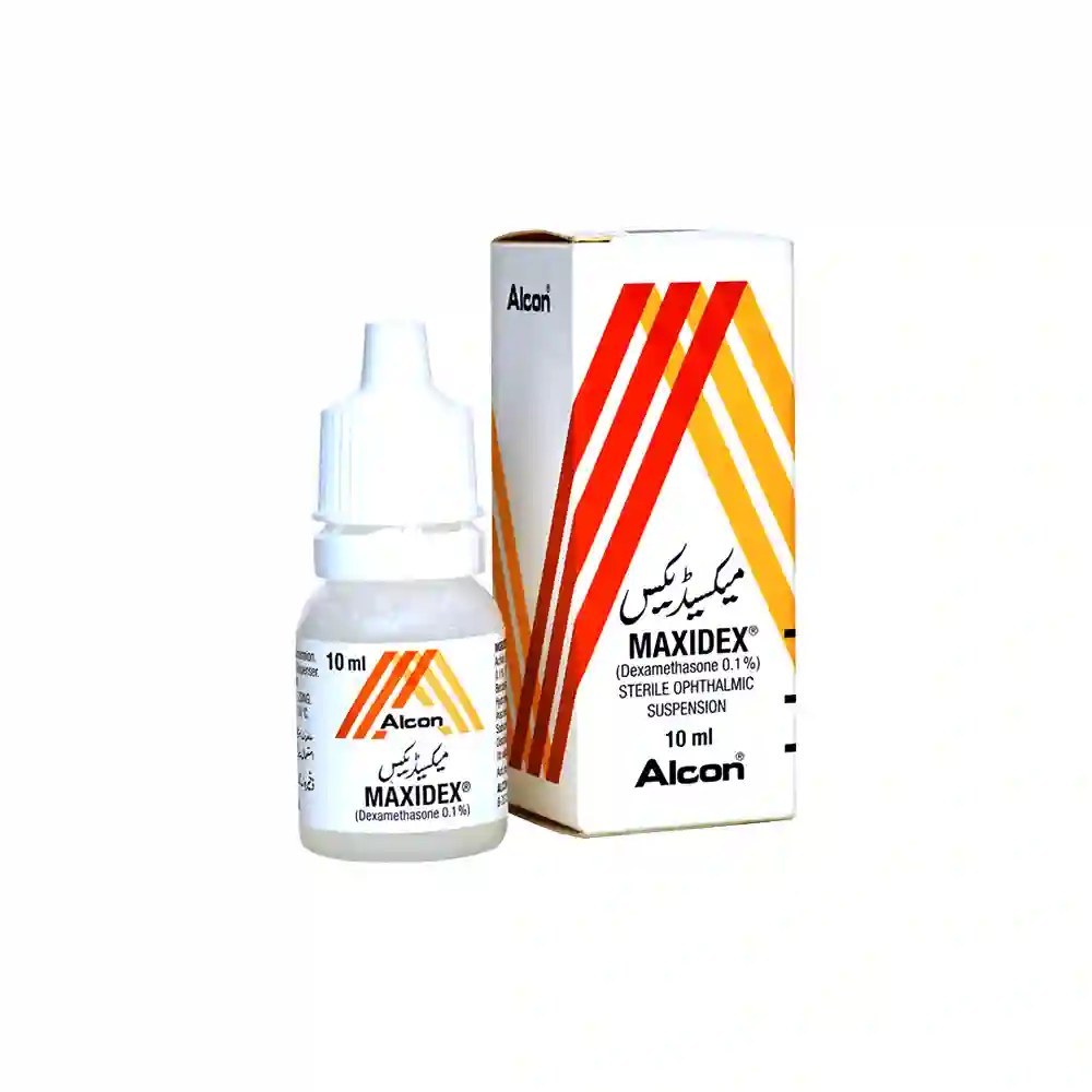 Maxidex eye drop