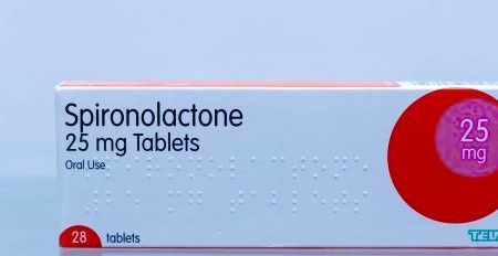 SPIRONOLACTONE 25MG