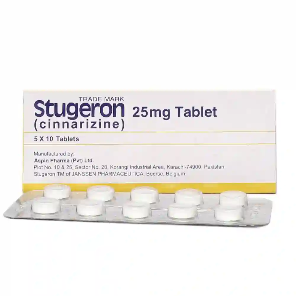 Stugeron Tablet