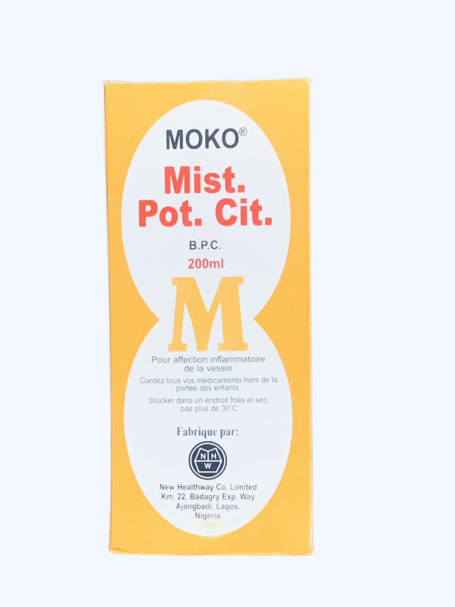 moko Mist pot cit