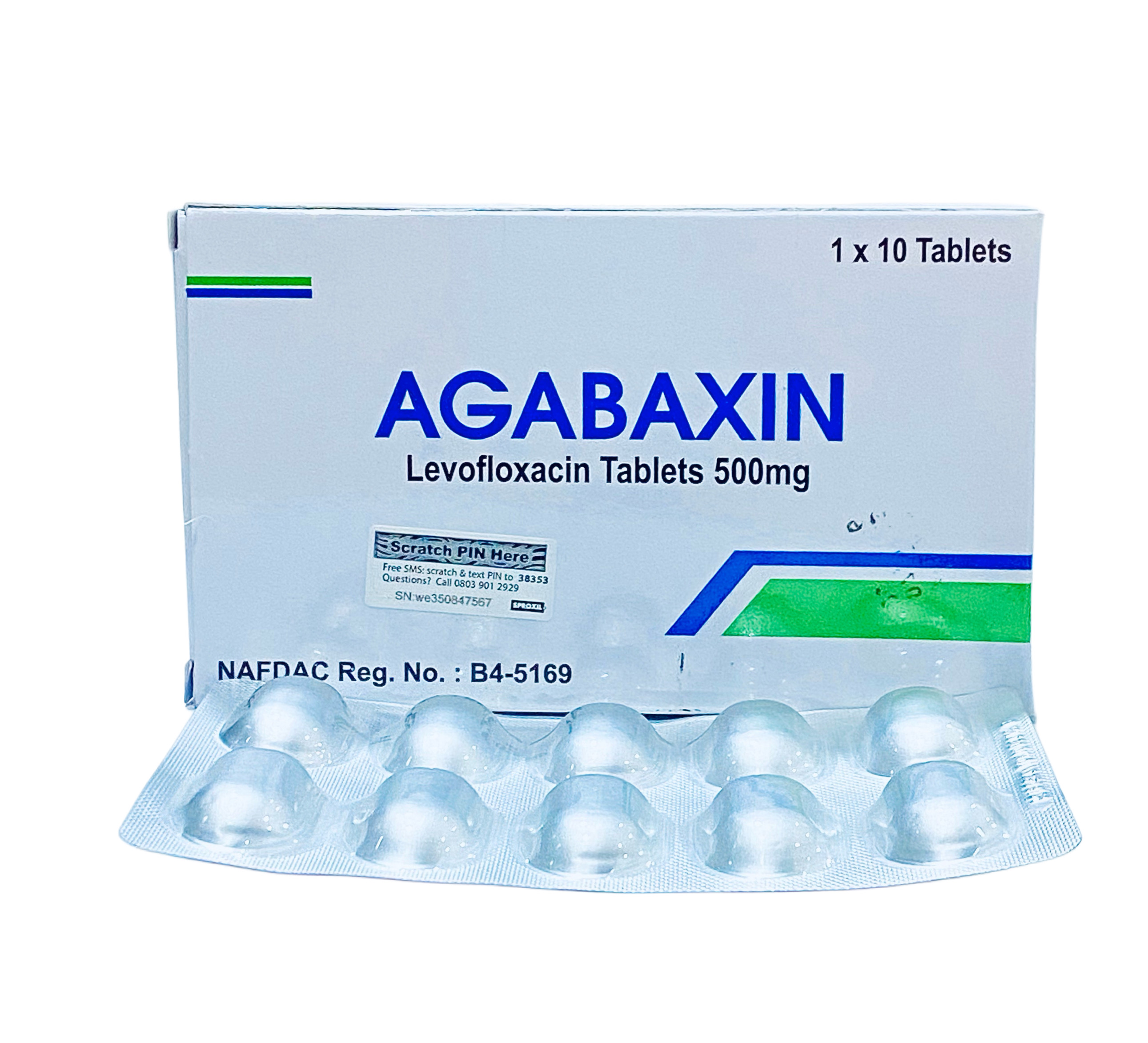 Agabaxin