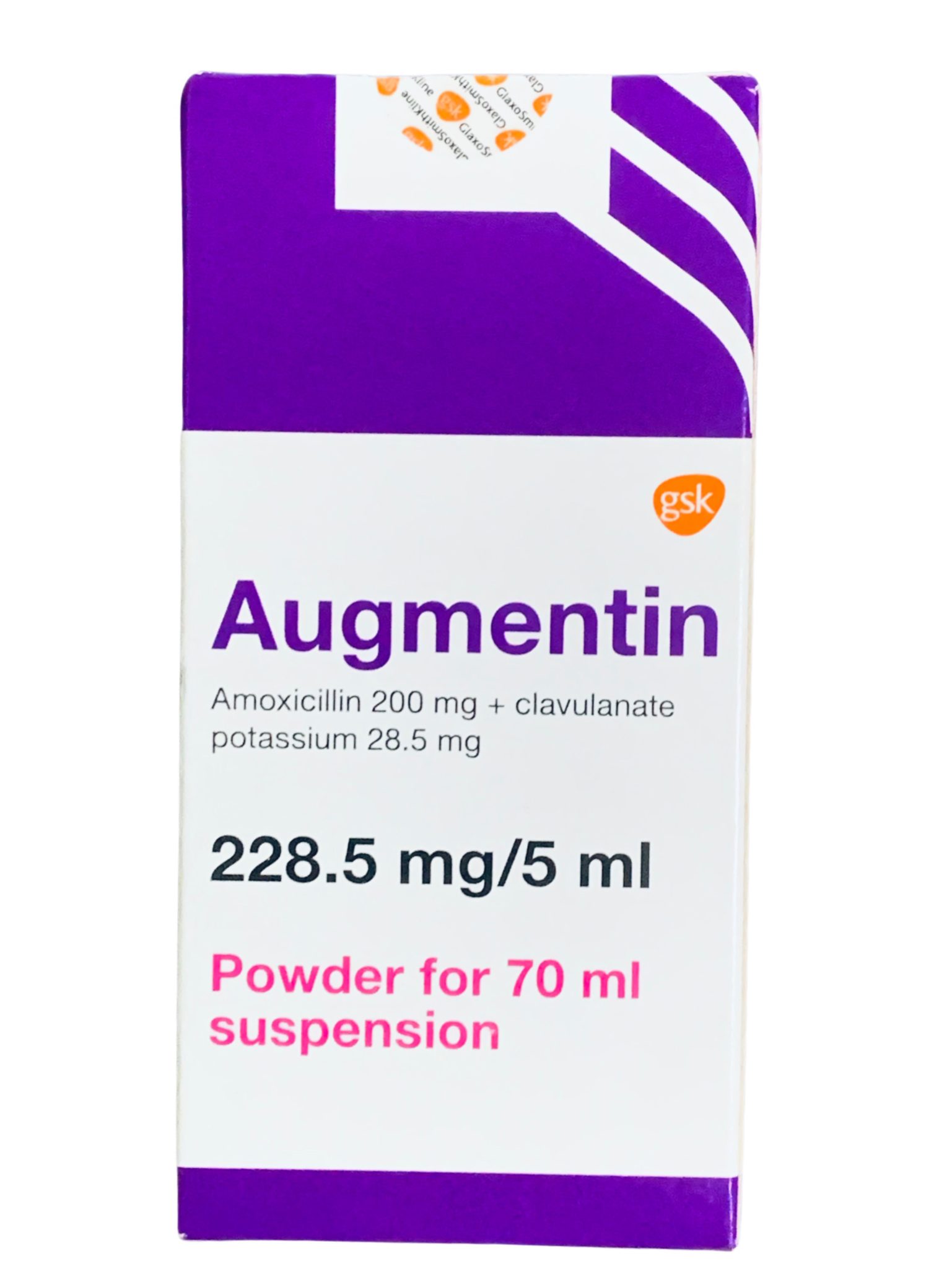 Augmentin Syrup 228.5MG
