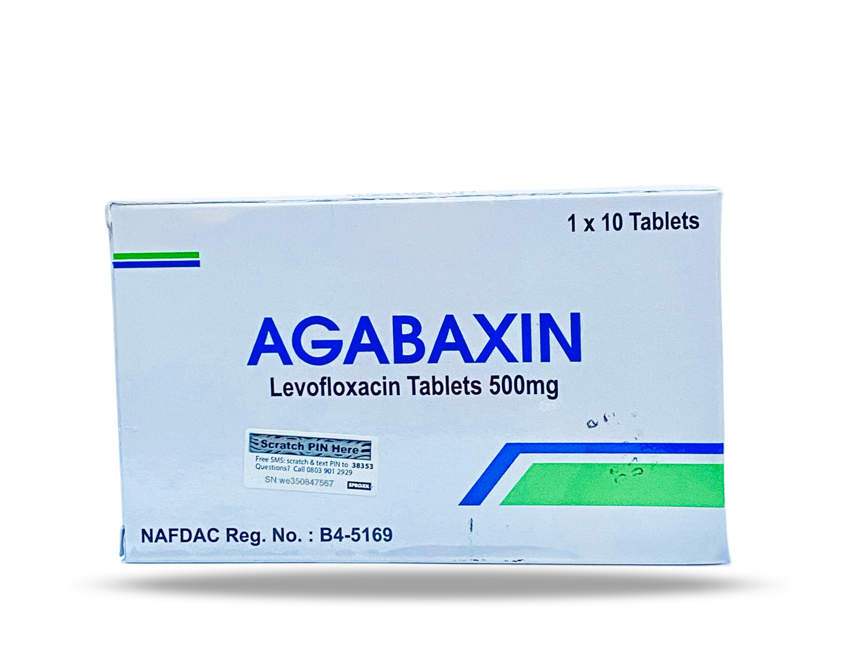 Agabaxin 500mg