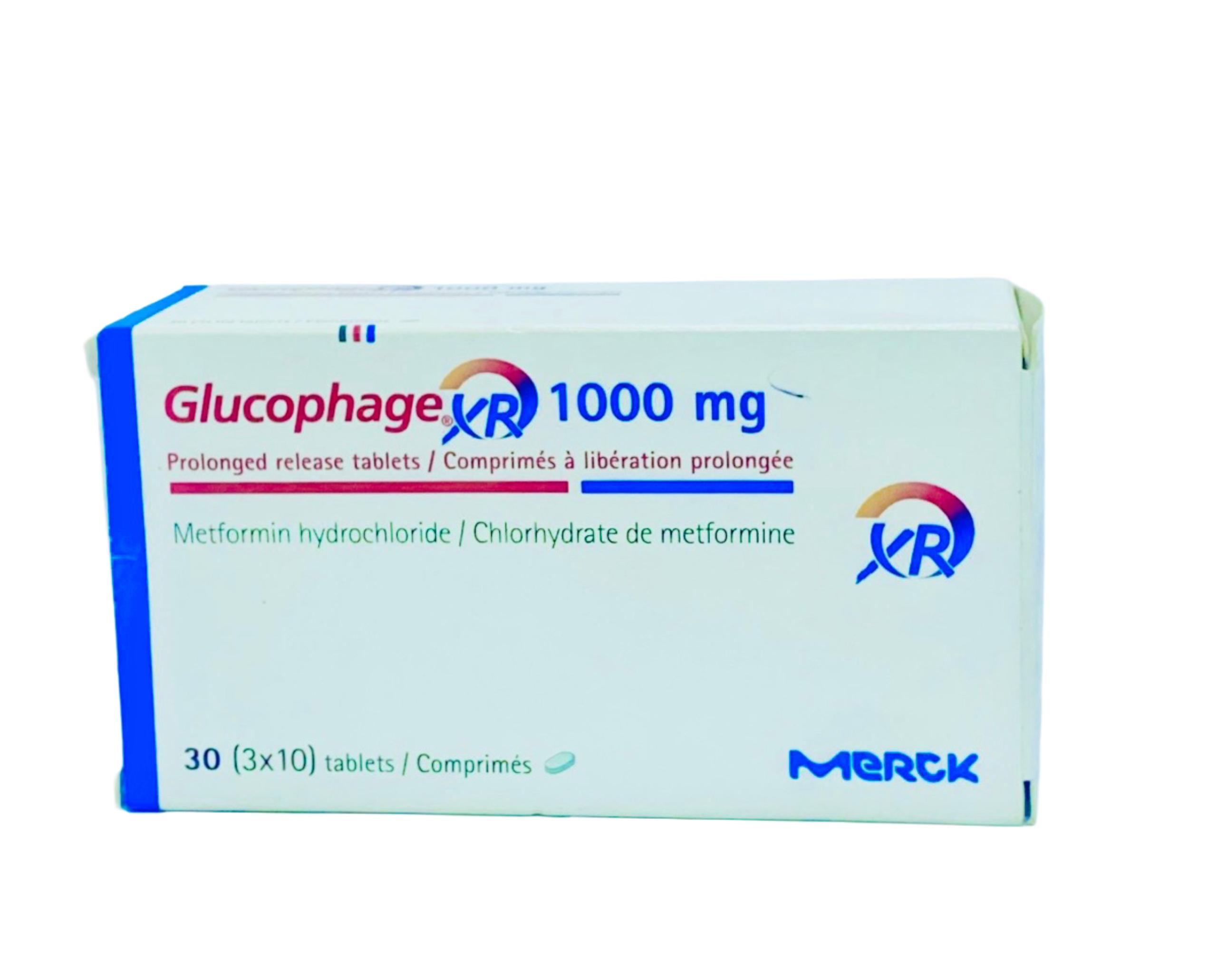 Glucophage XR mg