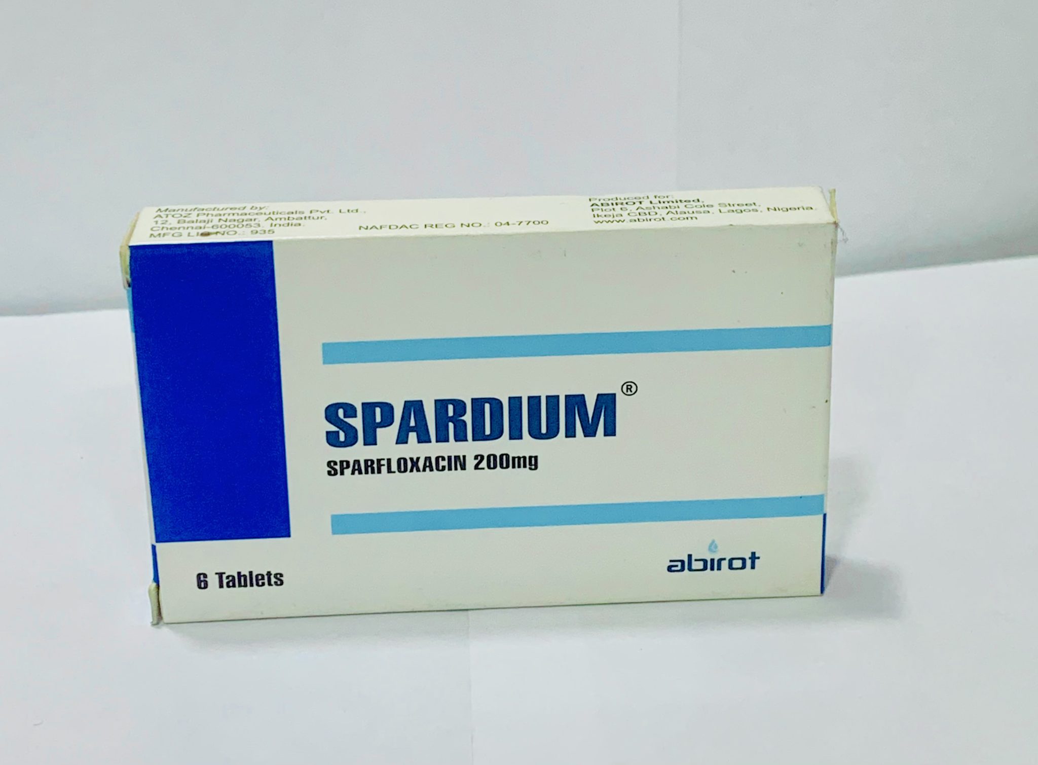 Spardium 200mg