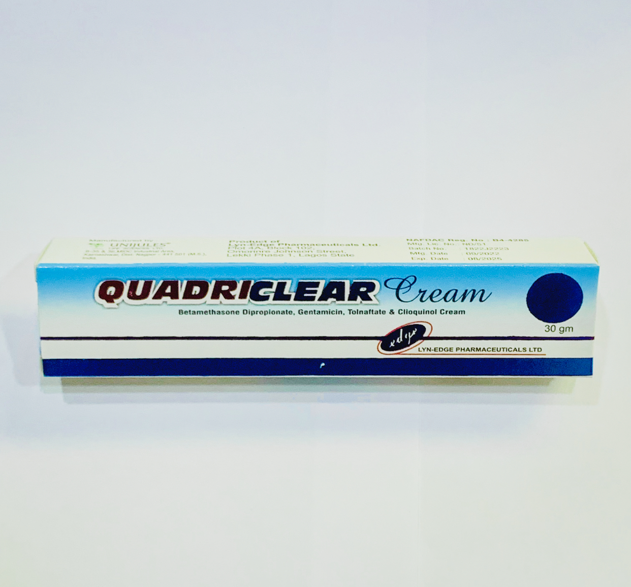 Quadriclear Cream