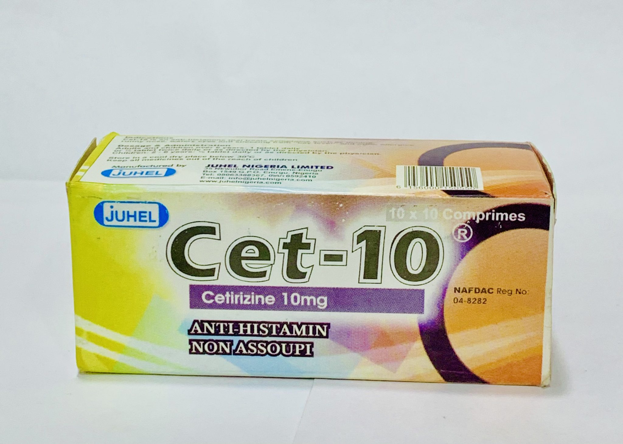 cet-10 tablet