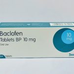 Isso Baclofen 10mg Tablets x84