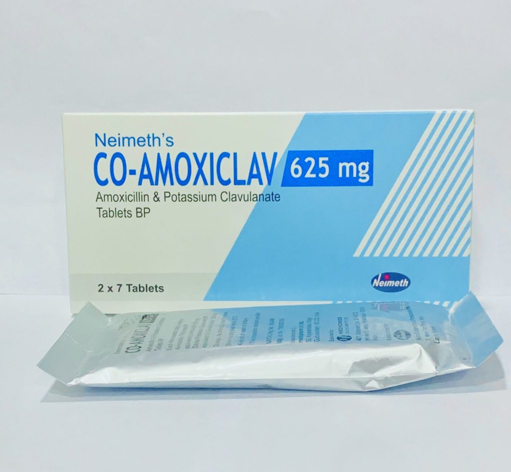 Co Amoxiclav 625