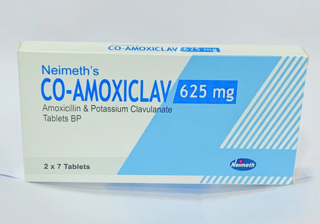 Co Amoxiclav 625