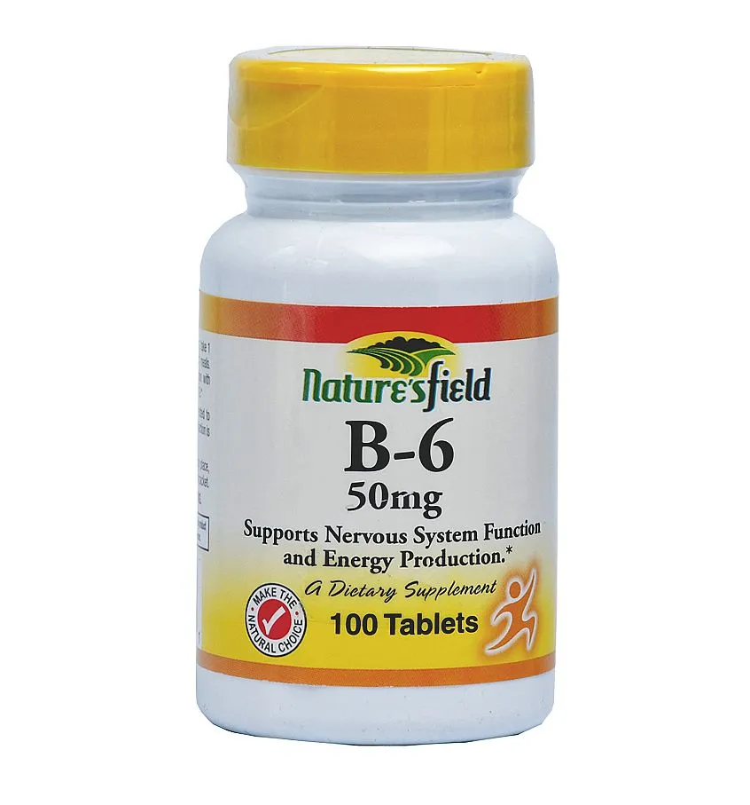 Natures Field Vitamin B mg