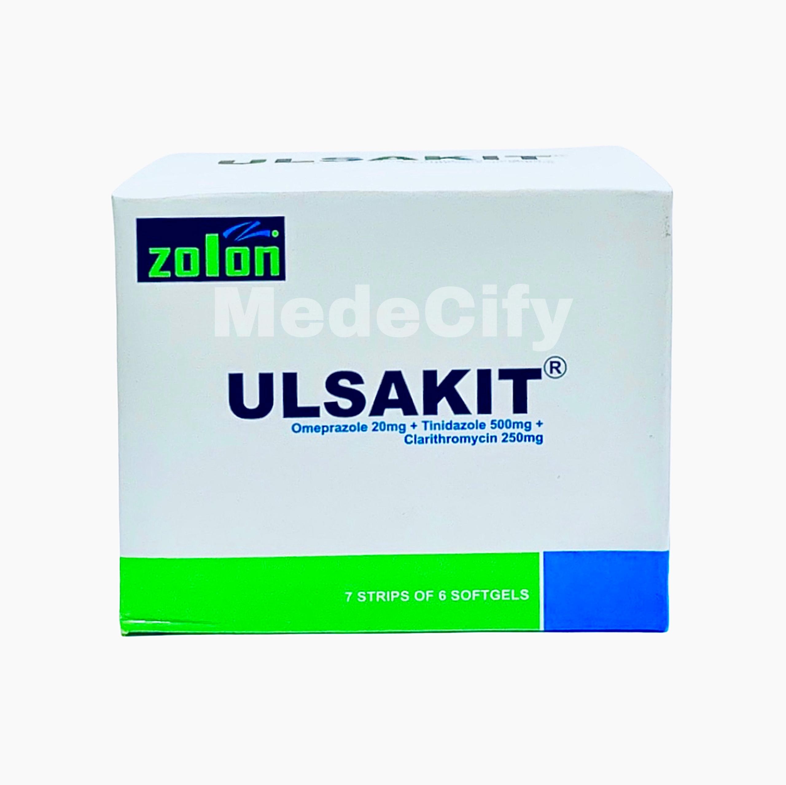 Ulsakit