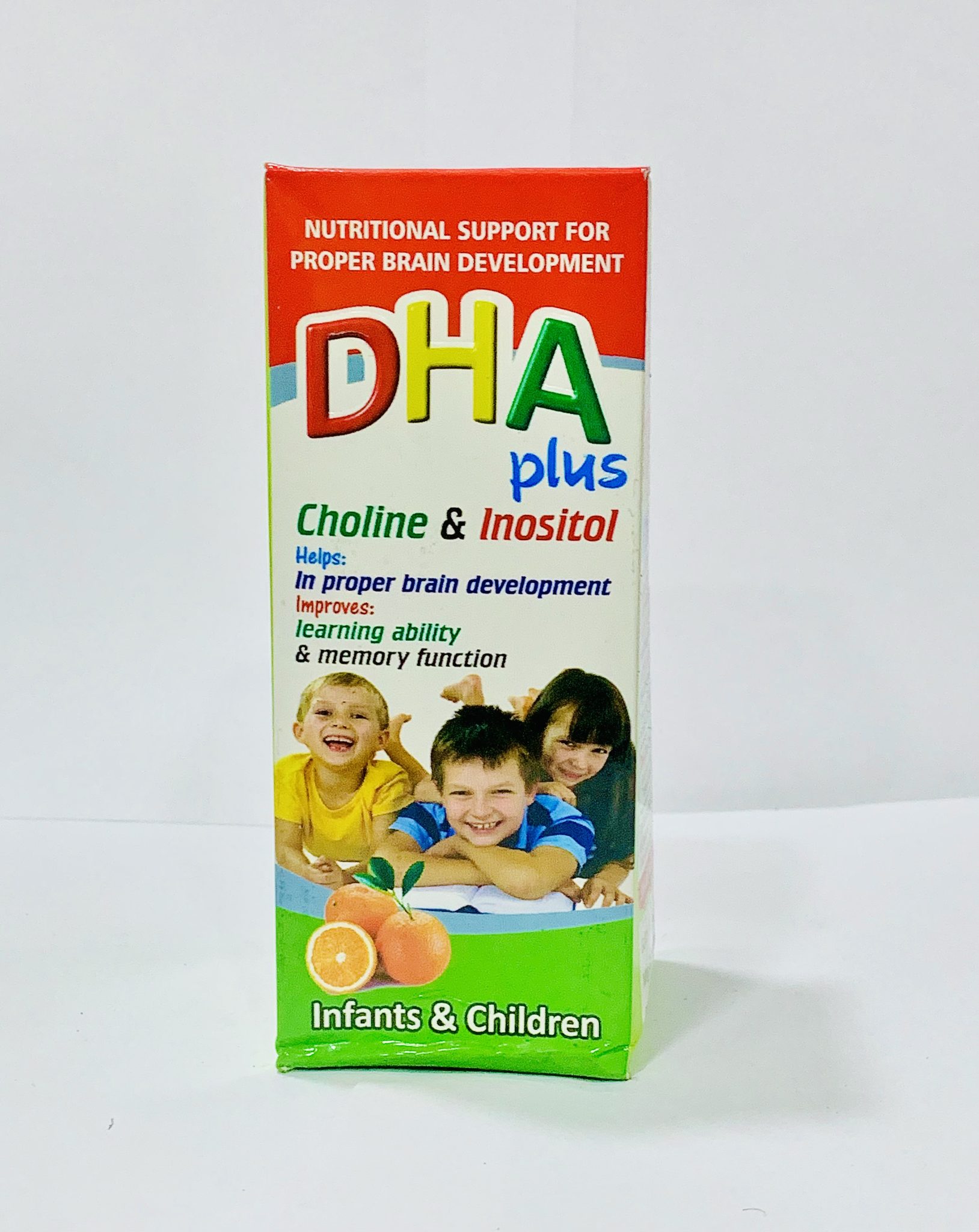 DHA plus syrup