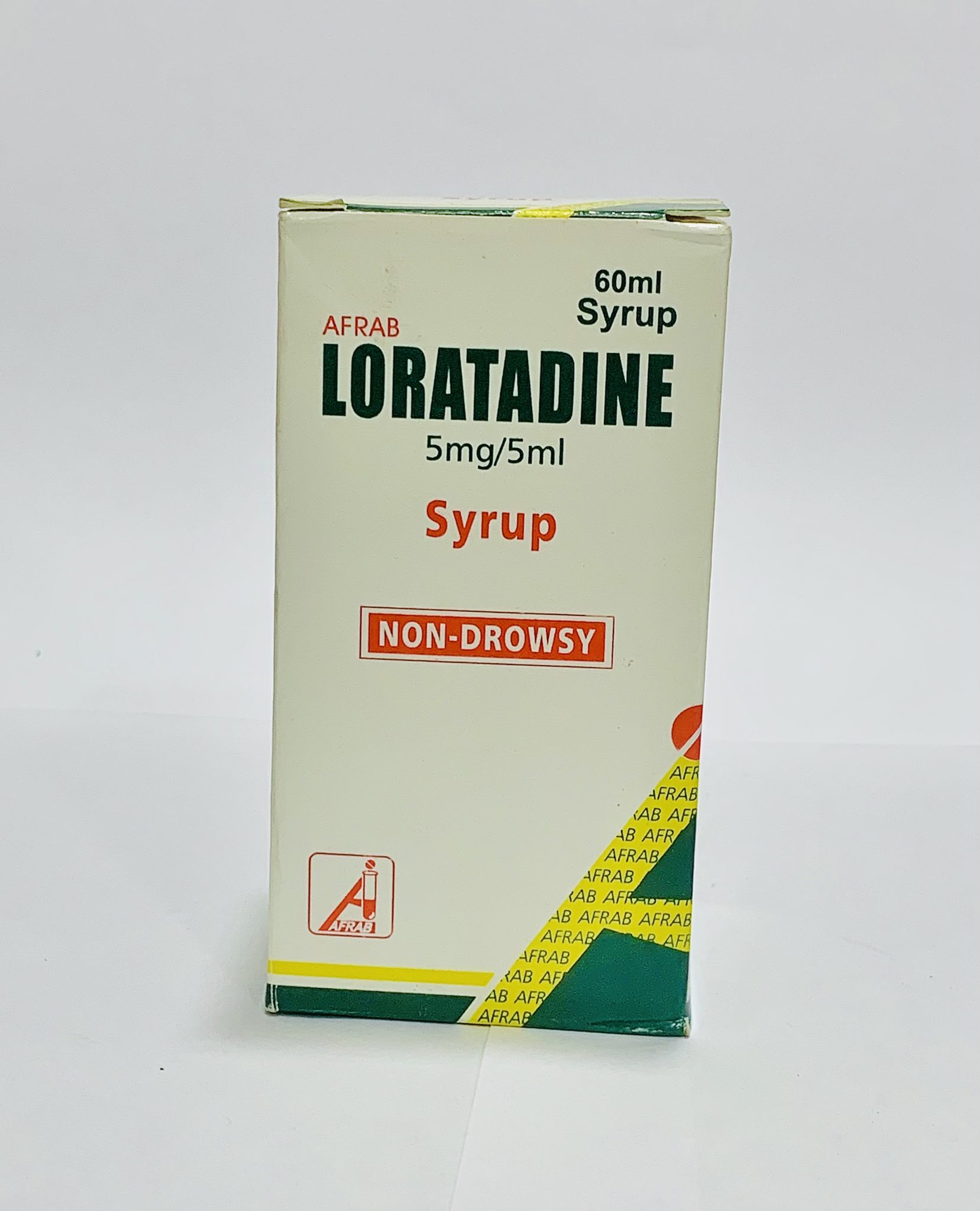 Afrab Loratadine Syrup