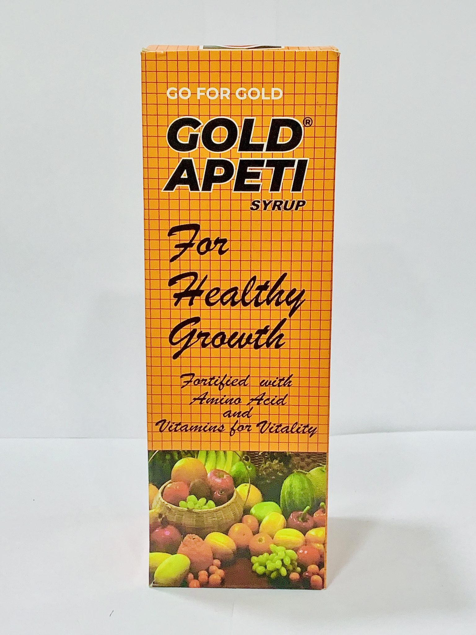 Gold Apeti Syrup