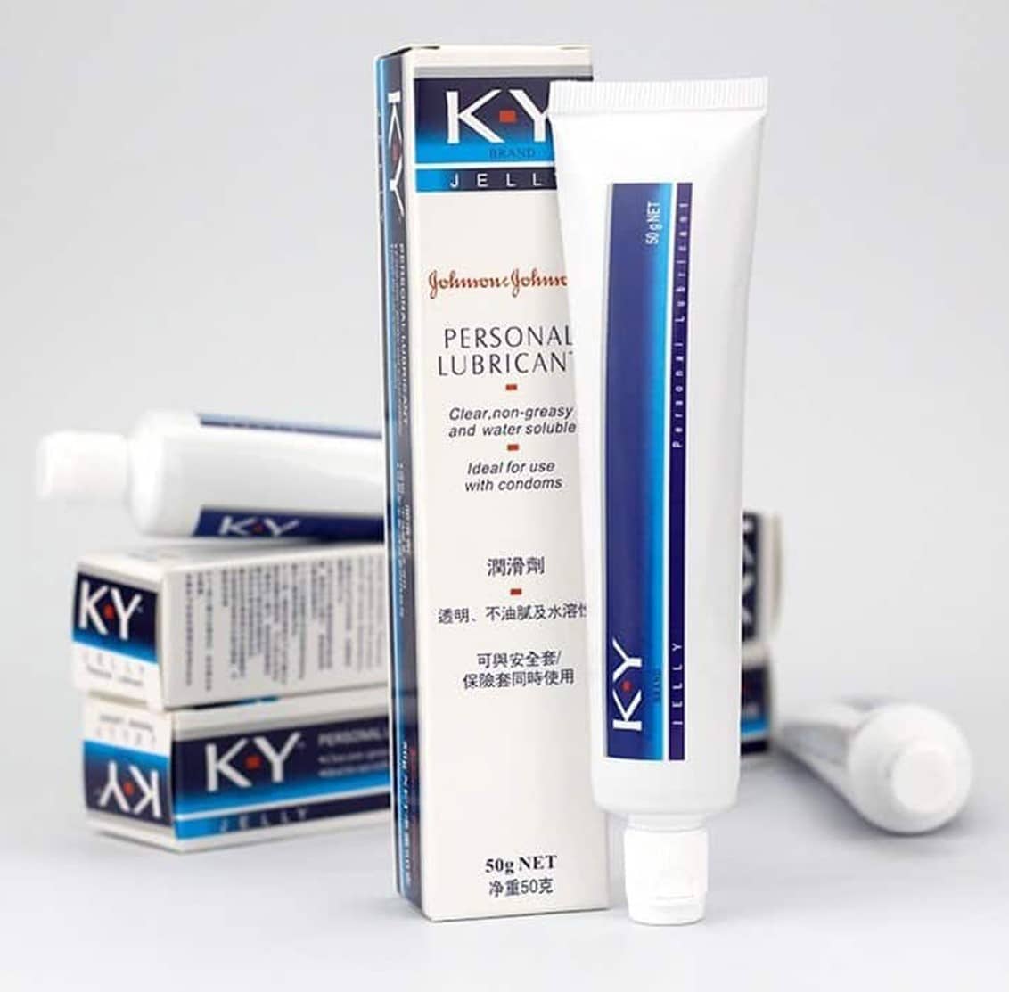 k y jelly lubricate