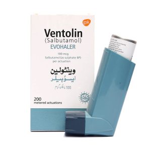 Ventolin Evohaler mcg