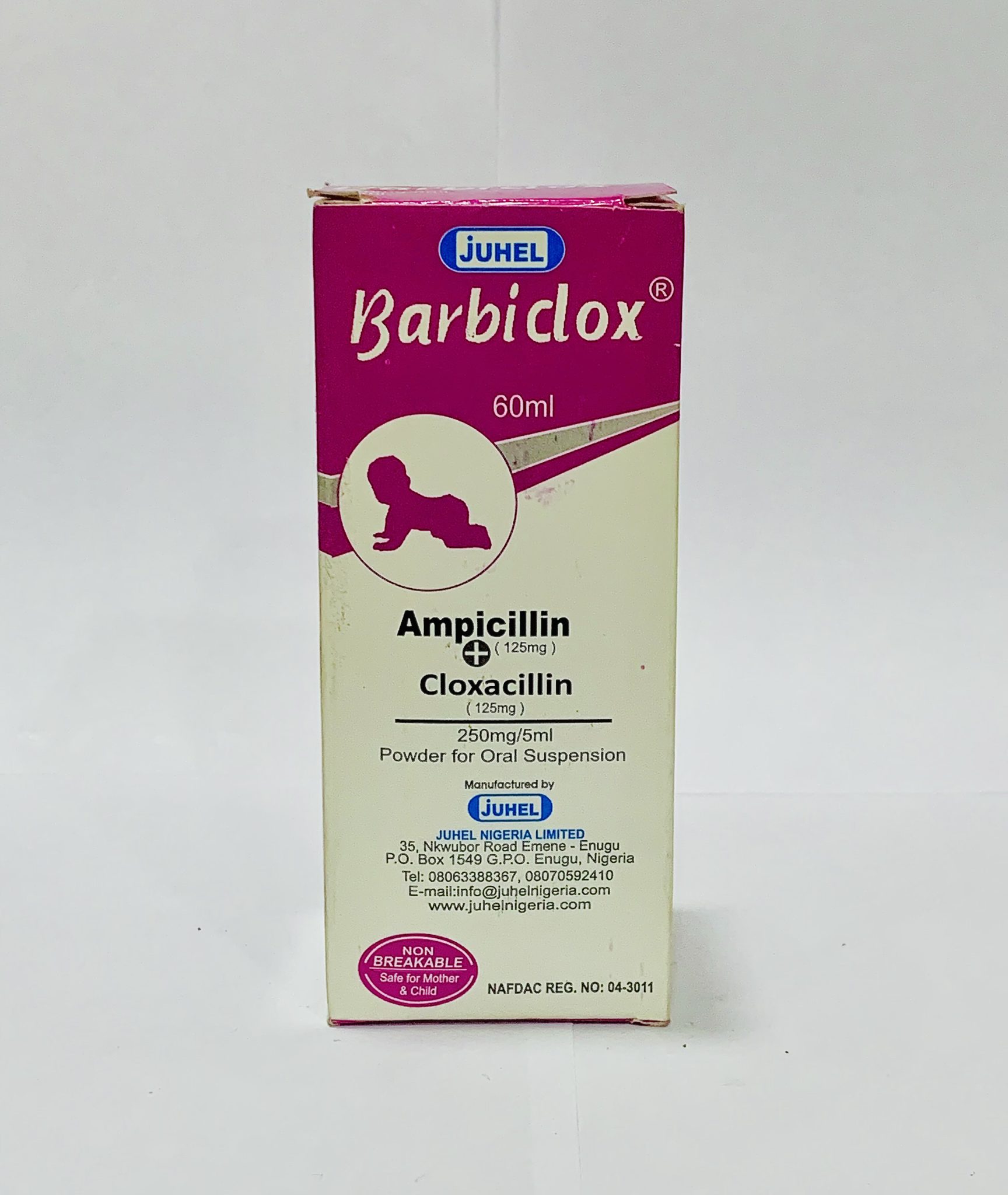 Barbiclox Suspension