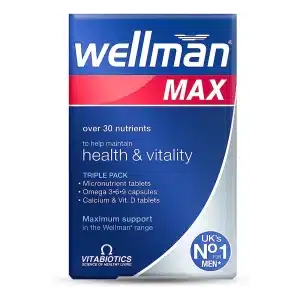 Wellman Max Capsules