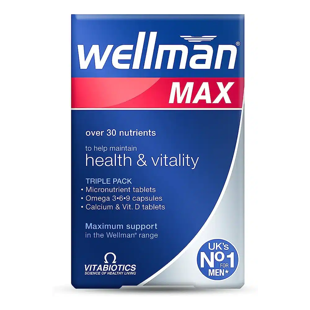 Wellman Max Capsules