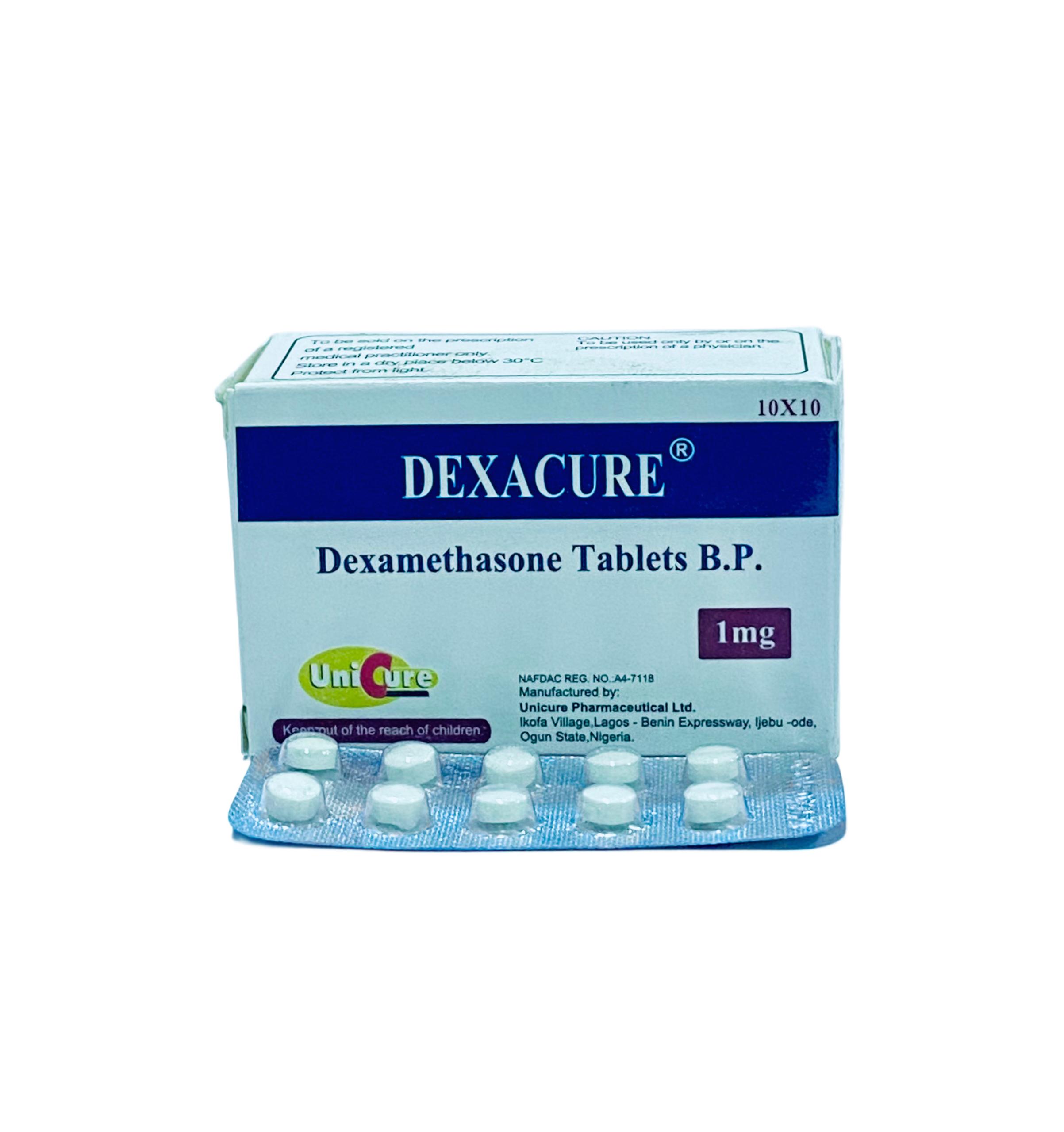 Dexacure mg