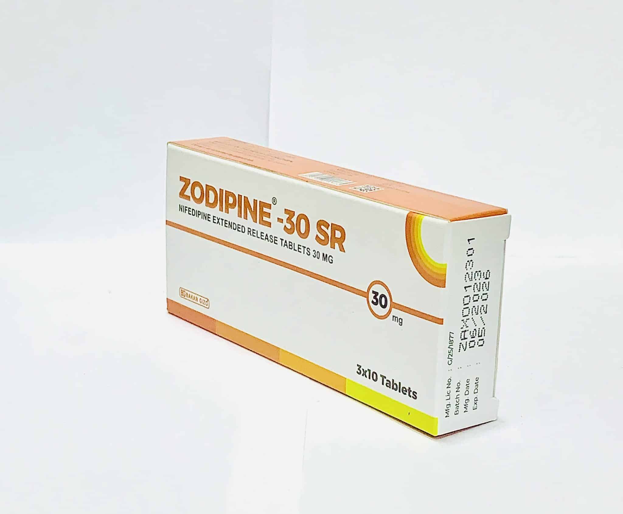 Zodipine -30 SR