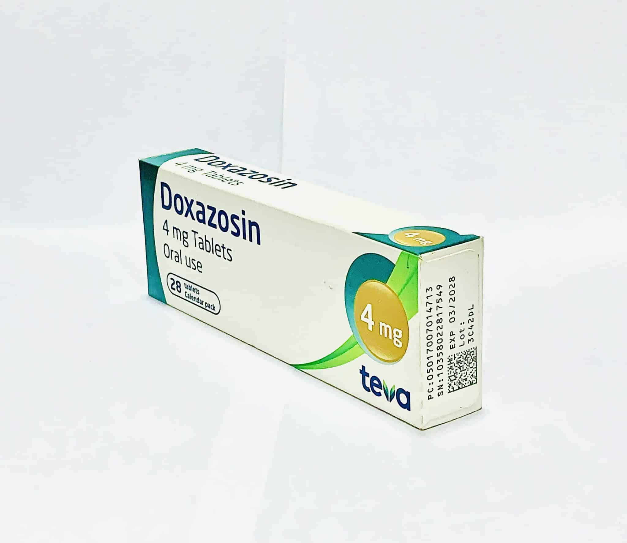 Teva Doxazosin