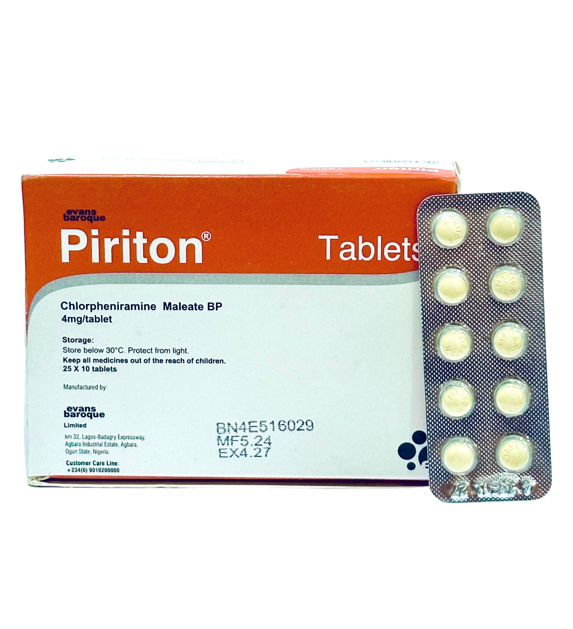 Piriton Tablet
