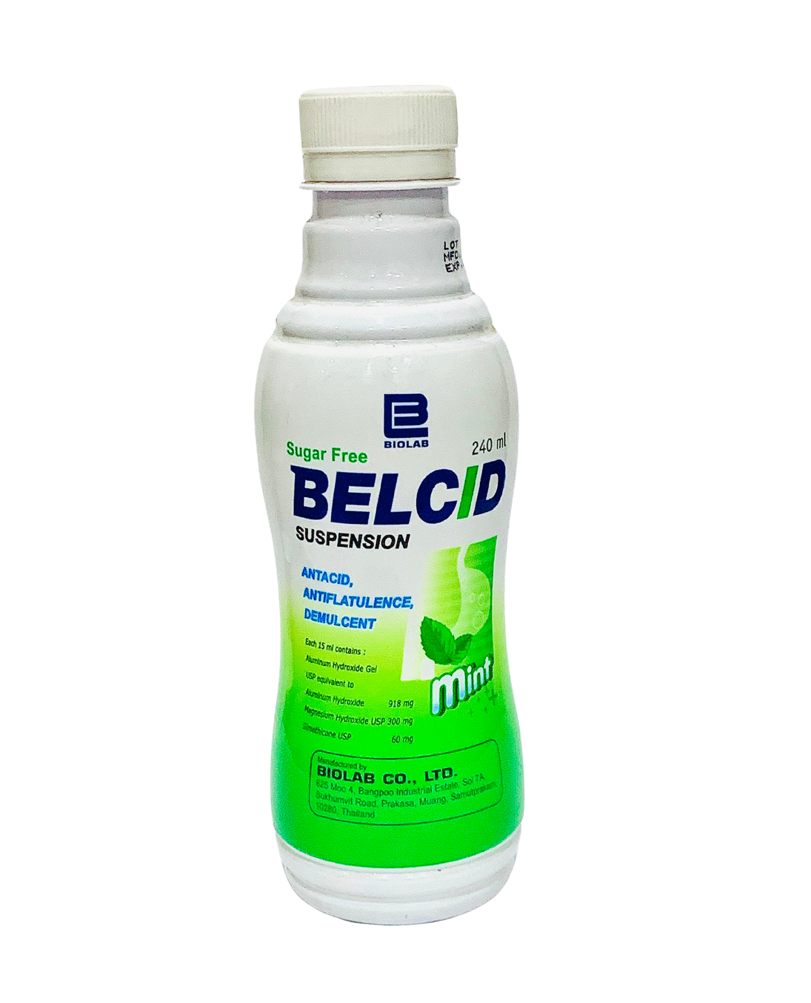 Belcid Suspension