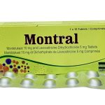 Montral Tablets (montelukast) x10