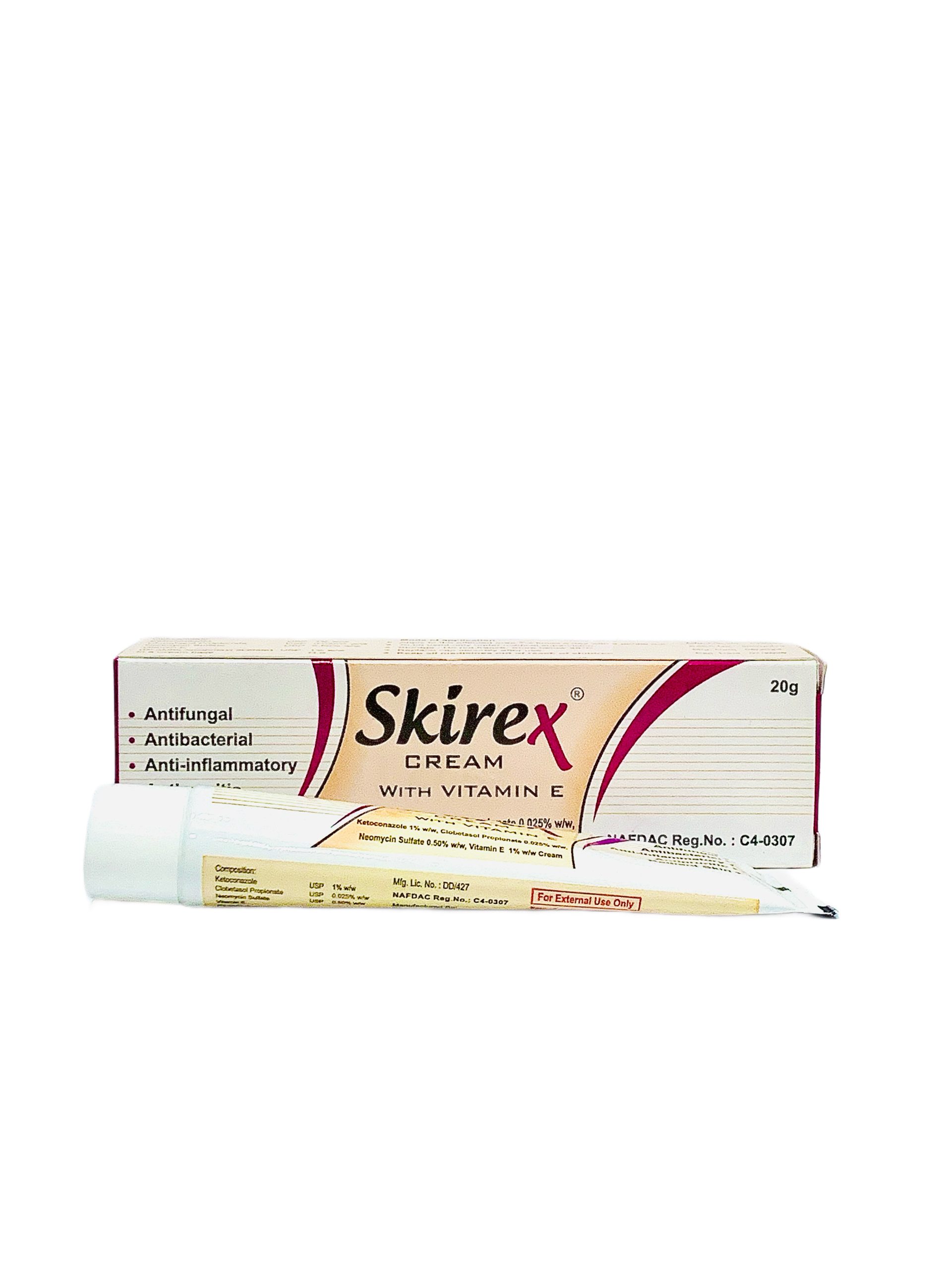 Skirex Cream With Vitamin E